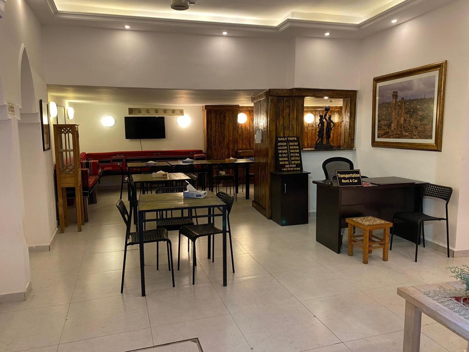 Art Hotel Downtown Amman Zewnętrze zdjęcie