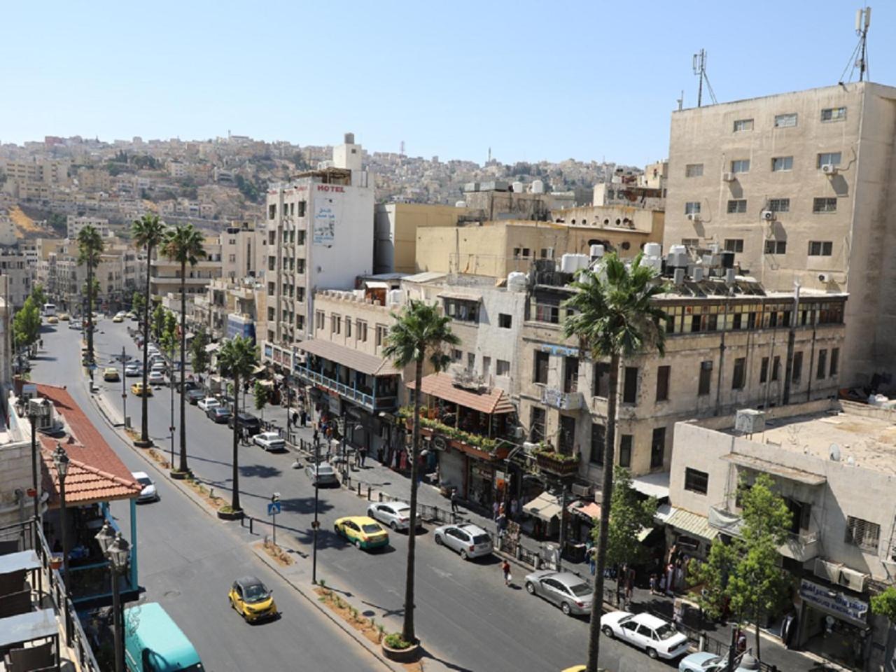 Art Hotel Downtown Amman Zewnętrze zdjęcie