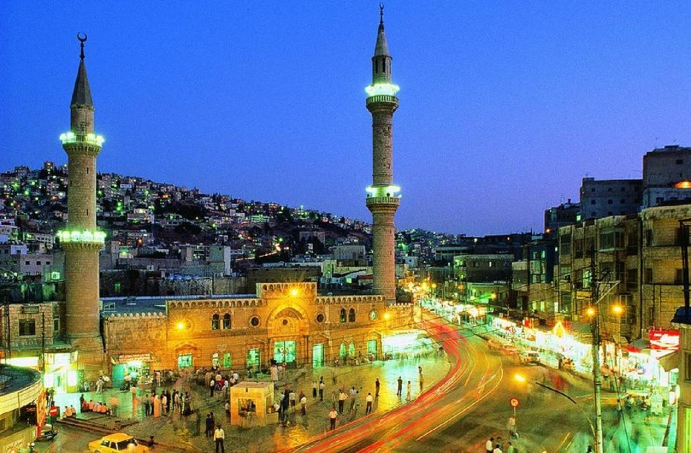 Art Hotel Downtown Amman Zewnętrze zdjęcie